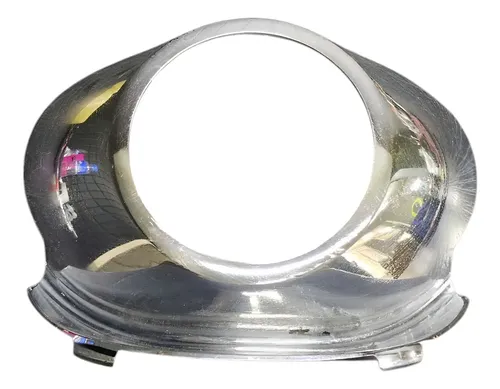 Moldura Farol Milha Renault Kwid 1.0 2019 2020 2021 Cromado Ambos Os Lados