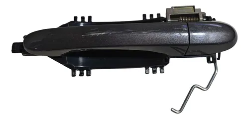 Maçaneta Externa Traseira Esq Fiat Argo 2018/2020 Detalhe Cinza Traseira