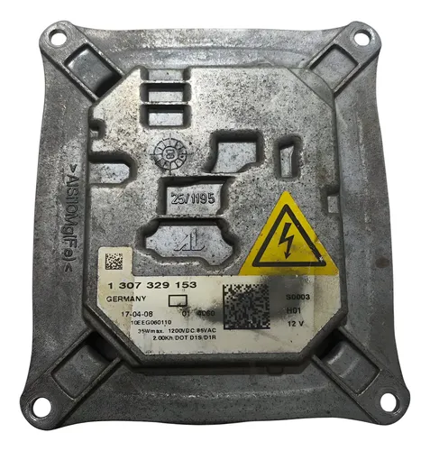 Módulo Reator Xenon Farol 1307329153 Bmw X5 2006 A 2011