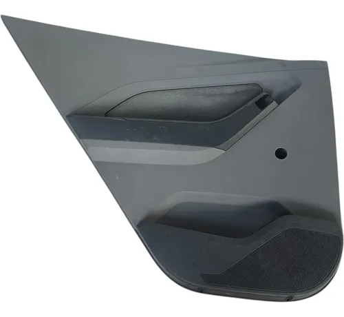 Forro Porta Traseira Esquerda Chevrolet Agile 2012 2013 2014 Preta