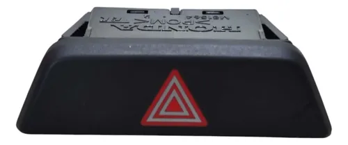 Botao Pisca Alerta Honda City 1.5 2022 A 2024 M81564  Preto