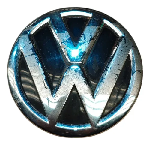Emblema Tampa Tras 6ec853630 Vw T-cross 2019 A 2021 Preto