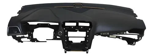 Painel Tabelier Ds7319e656a Ford Fusion 2014/2018 Detalhe  Preto