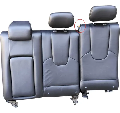 Encosto Banco Traseiro Ford Fusion 2.5 2010/2012 Detalhe Preto