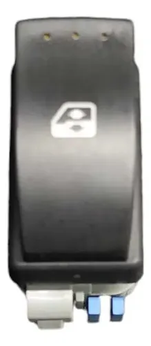 Botão Vidro Passageiro 476809 Renault Sandero 2008 A 2012