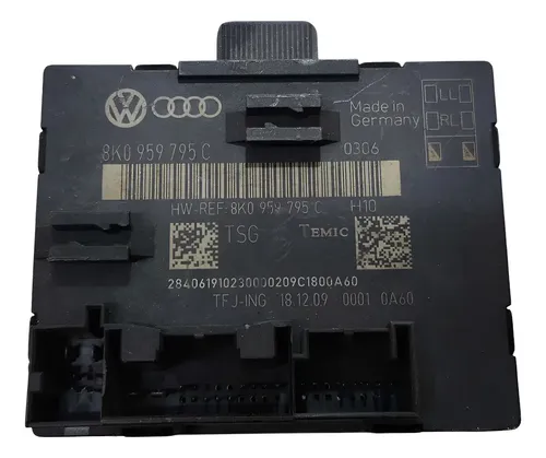 Módulo Porta Traseira 8k0959795c Audi A4 2009 2010 A 2012