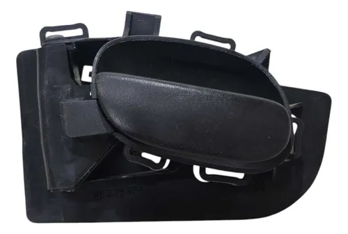 Maçaneta Interna Traseira Esquerda Peugeot 207 2007 A 2012 Preto Traseira