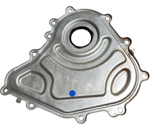Tampa Inferior Correia Gm Onix 2020 2021 2022 55487381 Prateado
