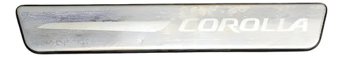 Soleira Porta Traseira Direita Toyota Corolla Xei 2015/2017 Preto