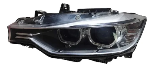 Farol Dianteiro Esquerdo Bmw 320i 2013 2014 2015 Esquerdo/motorista