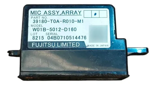 Módulo Luz Cortesia Honda Hrv 1.8 2016 2017 A 2021 39180t0a