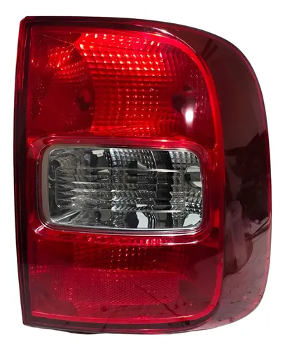 Lanterna Traseira Direita Vw Saveiro G5 G6 2010 A 2016 Direito/passageiro Vermelho