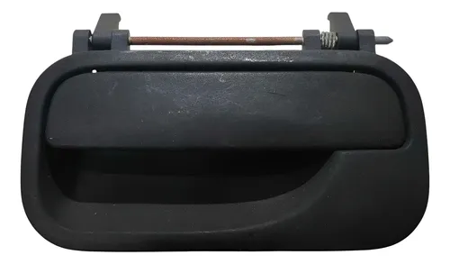 Maçaneta Externa Traseira Esquerda Gm Astra 1999 2000 A 2002 Preto Traseira