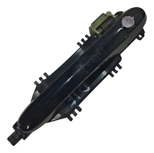 Maçaneta Externa Dianteira Esquerda Fiat Argo 2019 2020 2021 Preta Dianteira