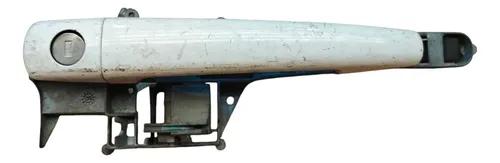 Maçaneta Ext Dianteira Esquerda Citroën C4 Picasso 2008/2013 Branco Dianteira