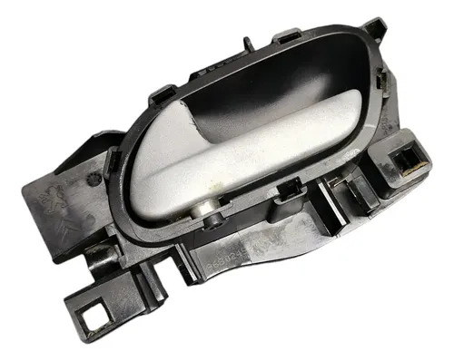 Maçaneta Interna Diant Esq Peugeot 2008 2015/2019 96802456vv Preto Dianteira