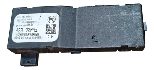 Modulo Central Alarme Chevrolet Onix 2013 2014 7812a284019
