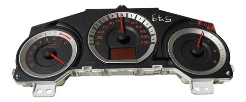 Painel Instrumento Honda City 2009 2010 2011 2012 2013 Preto