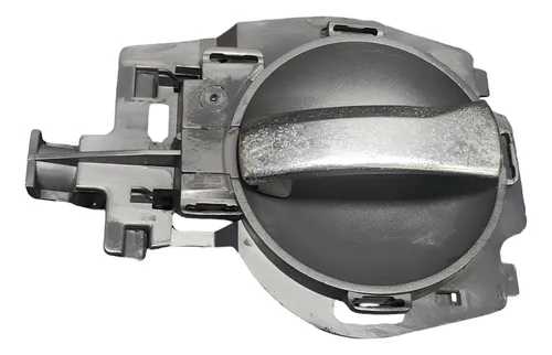 Maçaneta Interna Tras Esq 9680637477 Citroen C3 2008 A 2012 Traseira