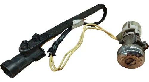 Cilindro Chave Dianteira Esquerda Chrysler Caravan 1998 1999