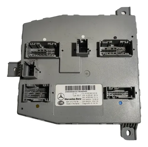 Módulo Conforto Mercedes C180 C200 2015 A 2018 5dk01077278