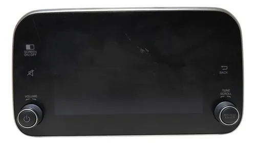 Tela Multimídia A2c3999510201 Fiat Argo 2017/2020 C/detalhe 