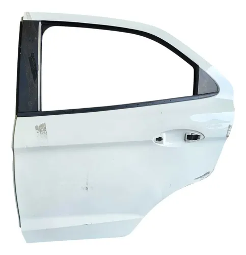 Porta Traseira Esquerda Ford Ka 1.0 3cc 2017 2018 2019 Traseira Esquerda Branco