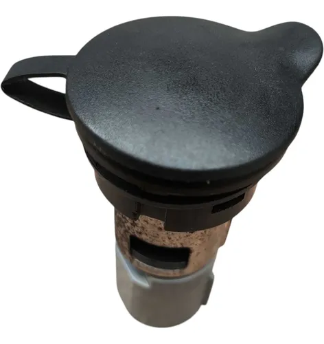 Moldura Tomada 12v Ford Edge 3.5 2013 2014 2015 Preto