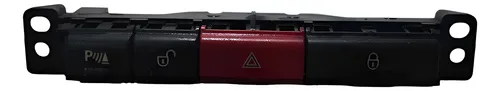 Botão Pisca Alerta Land Rover Freelander 2 3.2 V6 2008/2012 Vermelho