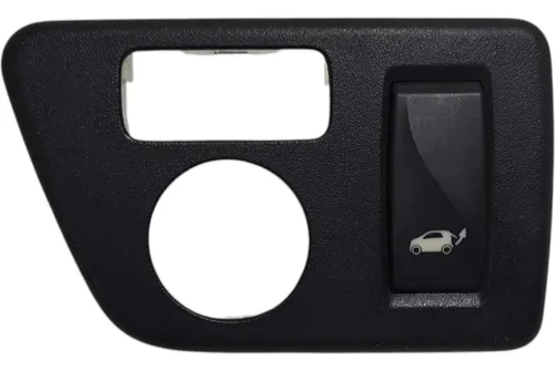 Moldura Botão Porta Mala Renault Kwid 1.0 2020 2021 2022