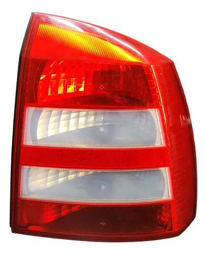 Lanterna Direita Chevrolet Astra Hatch 2008 2009 Direito Vermelho