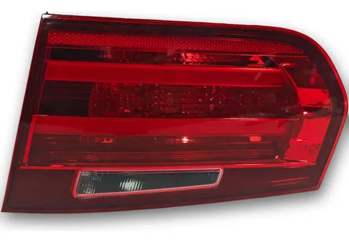 Lanterna Tampa Traseira Direita Bmw 328i 2013 2014 C/detalhe Direito/passageiro Vermelho