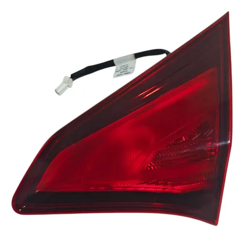Lanterna Tampa Traseira Direita Nissan Kicks 2018 2019 2020 Direito/passageiro Vermelho