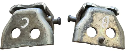 Par Dobradiça Porta Traseira Direita Peugeot 307 2009 2010