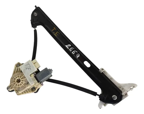 Maquina Vidro Traseiro Esquerdo Volkswagen Golf 2014 2015