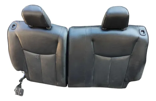Encosto Banco Traseiro Nissan Livina 2011 2012 2013 Preto