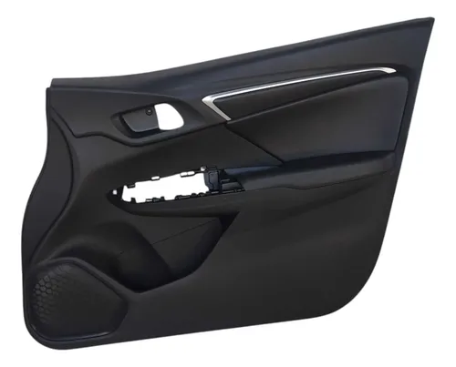 Forro Porta Dianteira Direita Honda Fit 2015 2016 2017 Prata