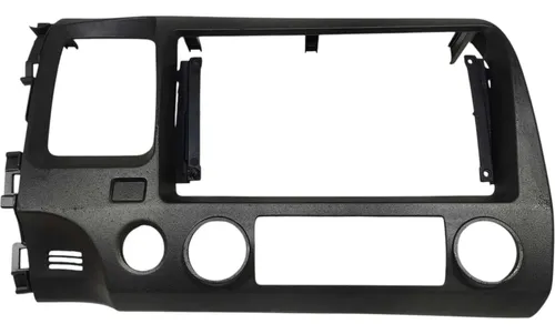 Moldura Rádio Painel Honda Civic 1.8 2007 2008 A 2011 Preto
