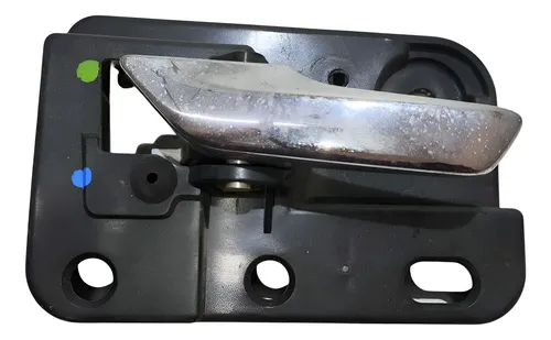 Maçaneta Int Traseira Esquerda Dodge Journey 2.7 2009 A 2012 Cromado Traseira