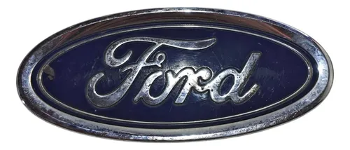 Emblema Tampa Traseira Ford Fusion 2013 2014 2015 2016 Azul