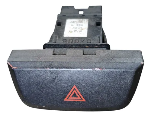 Botão Pisca Alerta Gm S10 2013 2014 A 2019 94728741 Cinza
