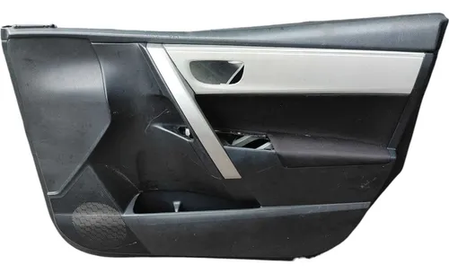 Forro Porta Dianteira Direita Toyota Corolla 1.8 2015 A 2019 Preto