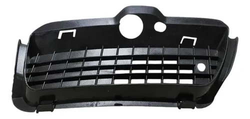 Grade Moldura Farol Milha Direito Vw Golf Alemão 1993/1998 Preto Direito