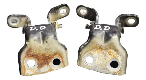 Par Dobradiça Porta Diant Direita Ford Ecosport 2004 2005 06