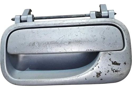 Maçaneta Externa Traseira Esquerda Gm Vectra 1993 A 1997 Cinza Traseira