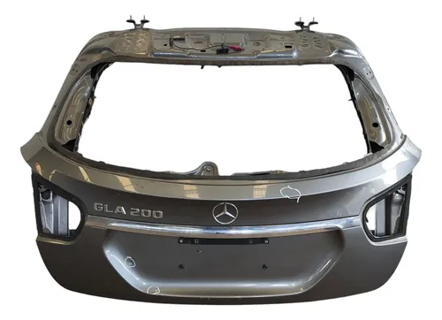 Tampa Traseira Mercedes Gla 200 2014 2015 2016 Prata