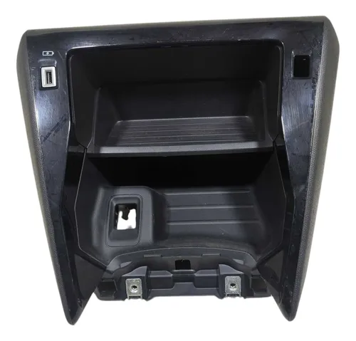 Porta Objetos C/usb Peugeot 208 2020 A 2022 Preto