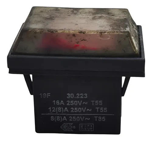 Chave Desliga/liga Pulverizador Toyota Prius 2011 2012 2013 Preto