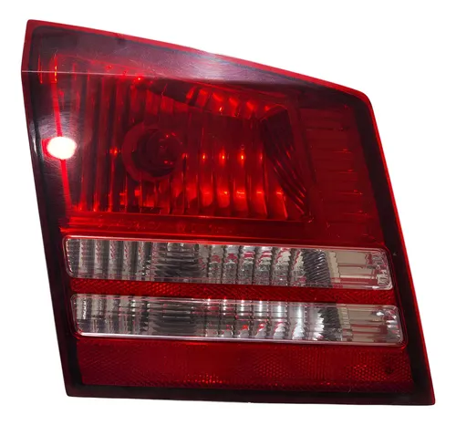 Lanterna Esquerda Tampa Dodge Journey 2.7 V6 2009 A 2012 Esquerdo/motorista Vermelho