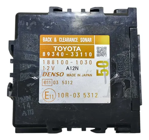 Modulo Central Eletrica Toyota Camry 2012 A 2014 8934033110